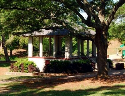 McPherson Park Pavilion. Click for full size. McPherson Park Pavilion image. Click for full size.