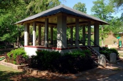 McPherson Park Pavilion. Click for full size. McPherson Park Pavilion image. Click for full size.