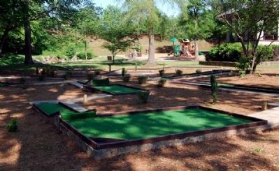 McPherson Park Mini-Golf Course. Click for full size. McPherson Park Mini-Golf Course image. Click for full size.