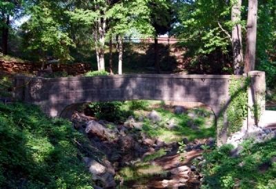 Stone Walking Bridge. Click for full size. Stone Walking Bridge image. Click for full size.