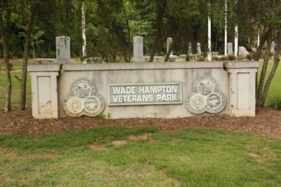 Wade Hampton Veterans Park image. Click for full size.