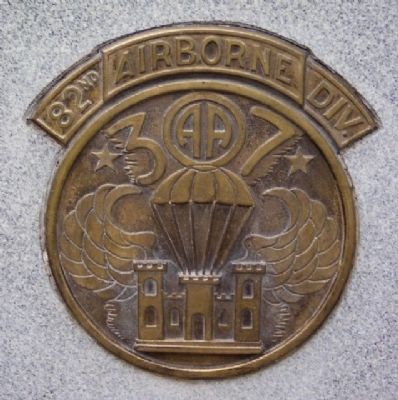 307th Airborne Engineer Battalion Emblem image. Click for full size.