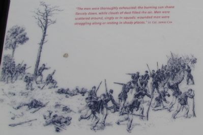 Race to Richmond Marker image. Click for full size.