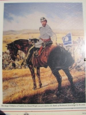 Patrick Ronayne Cleburne Marker. Click for full size. Patrick Ronayne Cleburne Marker image. Click for full size.