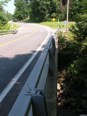Frenchmans Creek Marker. Click for full size. Frenchmans Creek Marker image. Click for full size.