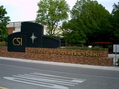 The College of Southern Idaho in Twin Falls image. Click for full size.