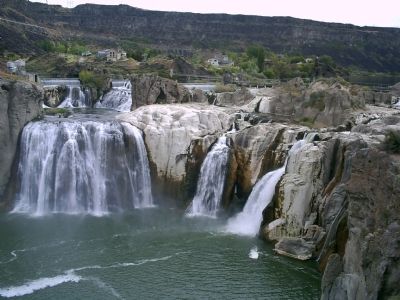 Shoshone Falls in Early Summer image. Click for full size.