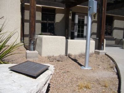 The Tucson Plant Materials Center Marker. Click for full size. The Tucson Plant Materials Center Marker image. Click for full size.