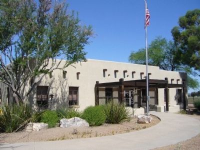 The Tucson Plant Materials Center. Click for full size. The Tucson Plant Materials Center image. Click for full size.