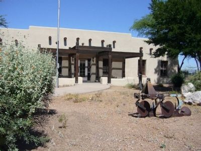 The Tucson Plant Materials Center. Click for full size. The Tucson Plant Materials Center image. Click for full size.