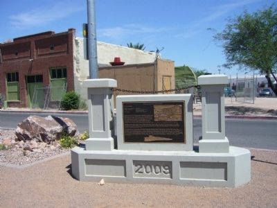 Fourth Avenue Underpass Marker. Click for full size. Fourth Avenue Underpass Marker image. Click for full size.