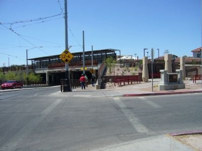 Fourth Avenue Underpass. Click for full size. Fourth Avenue Underpass image. Click for full size.