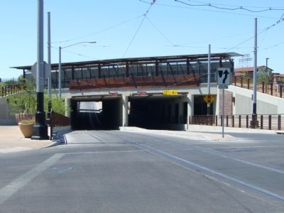 Fourth Avenue Underpass image. Click for full size.