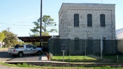 1894 Blanco County Jail Marker. Click for full size. 1894 Blanco County Jail Marker image. Click for full size.