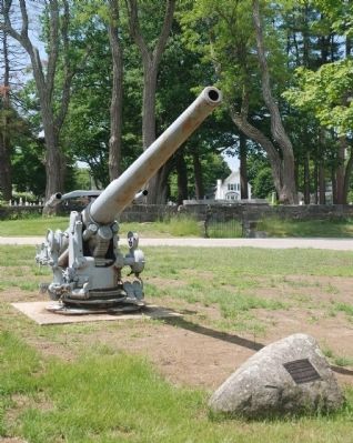 Wider View Showing Gun and Marker. Click for full size. Wider View Showing Gun and Marker image. Click for full size.