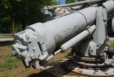 View of Breech from Right. Click for full size. View of Breech from Right image. Click for full size.