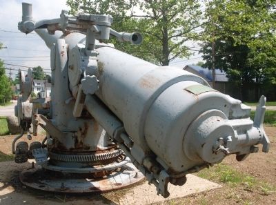View of Breech from Left. Click for full size. View of Breech from Left image. Click for full size.