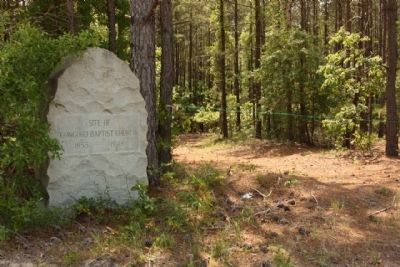 Concord Baptist Church Marker image. Click for full size.