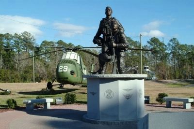 New River Aviation Memorial. Click for full size. New River Aviation Memorial image. Click for full size.