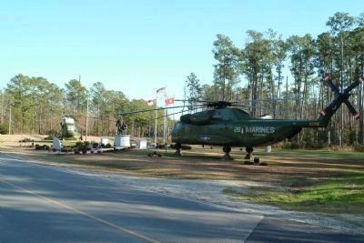 New River Aviation Memorial. Click for full size. New River Aviation Memorial image. Click for full size.