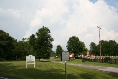 Bethesda Presbyterian Church Marker. Click for full size. Bethesda Presbyterian Church Marker image. Click for full size.