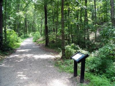 Mid-Lothian Mines Park Trail image. Click for full size.