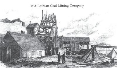 Mid-Lothian Coal Mining Company image. Click for full size.