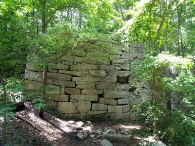 Mine Structure Ruins. Click for full size. Mine Structure Ruins image. Click for full size.
