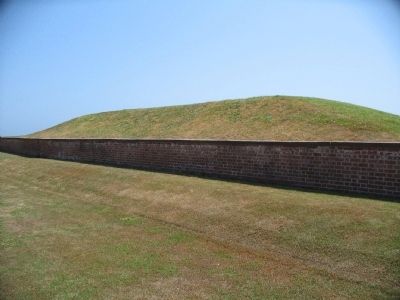 Mortar Battery Mound image. Click for full size.