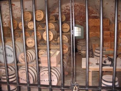 Commissary Storeroom image. Click for full size.
