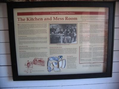 Kitchen and Mess Room image. Click for full size.