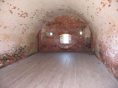 Empty Casemate image. Click for full size.