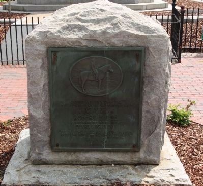 Robert E. Lee Dixie Highway Marker. Click for full size. Robert E. Lee Dixie Highway Marker image. Click for full size.