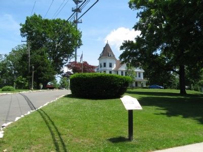 State Police and the Benjamin Franklin School Marker image. Click for full size.