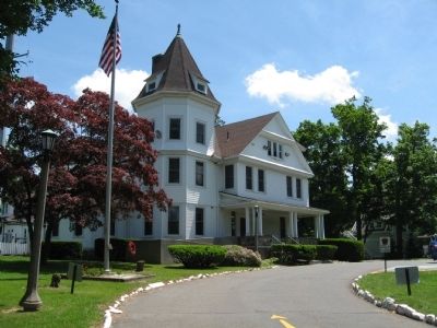 The Ridgefield Police Headquarters image. Click for full size.