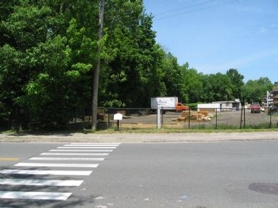 The Ridgefield Train Station Marker. Click for full size. The Ridgefield Train Station Marker image. Click for full size.