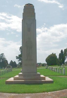 Veterans Memorial Marker (east side) image. Click for full size.