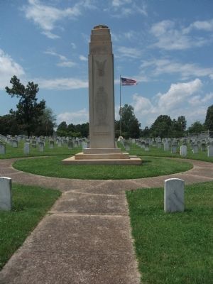 Veterans Memorial Marker (south side). Click for full size. Veterans Memorial Marker (south side) image. Click for full size.