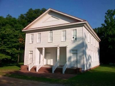Old Bluff Church (1858) image. Click for full size.