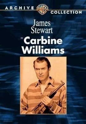 <i>Carbine Williams</i> Movie Jacket (1952) image. Click for full size.