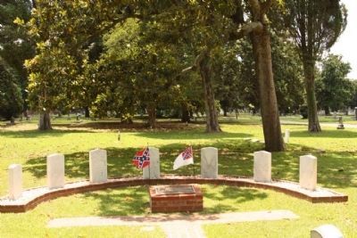 Magnolia Cemetery 7 Generals Tribute. Click for full size. Magnolia Cemetery 7 Generals Tribute image. Click for full size.
