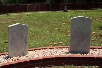 Magnolia Cemetery 7 Generals Tribute left image. Click for full size.