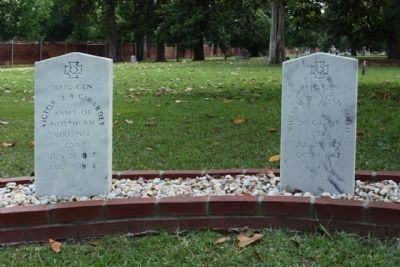 Magnolia Cemetery 7 Generals Tribur Center. Click for full size. Magnolia Cemetery 7 Generals Tribur Center image. Click for full size.