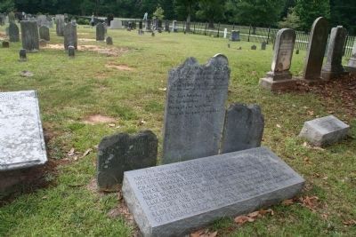 Bethesda Presbyterian Cemetery image. Click for full size.