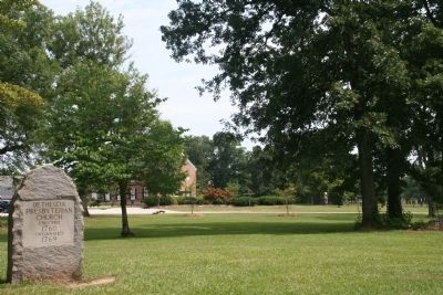 Bethesda Presbyterian Church Marker. Click for full size. Bethesda Presbyterian Church Marker image. Click for full size.