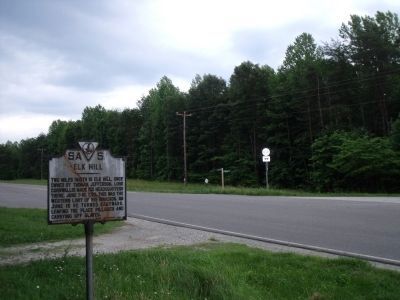 River Rd W & Elk Hill Rd (facing east). Click for full size. River Rd W & Elk Hill Rd (facing east) image. Click for full size.