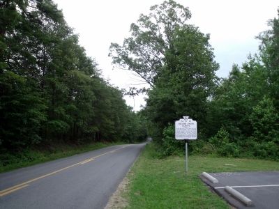 Hadensville-Fife Rd (facing north). Click for full size. Hadensville-Fife Rd (facing north) image. Click for full size.