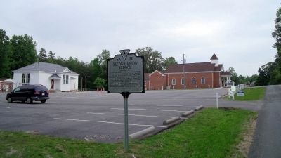 Second Union Baptist Church. Click for full size. Second Union Baptist Church image. Click for full size.