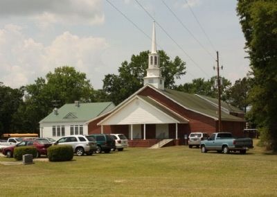 Silver Bluff Baptist Church image. Click for full size.