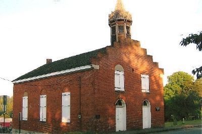 The Presbyterian Church of Potosi, Missouri. Click for full size. The Presbyterian Church of Potosi, Missouri image. Click for full size.